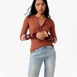 Free People Mikah Layering Cuff XL
